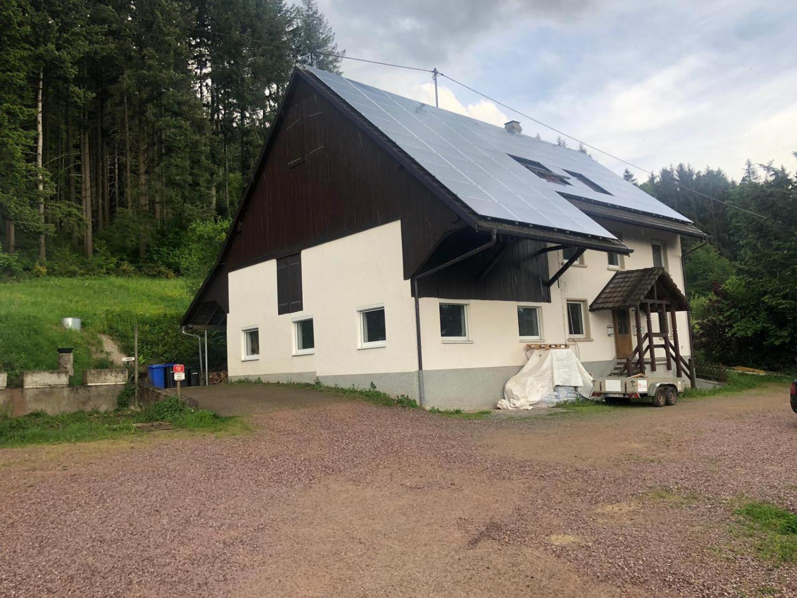 Ferien Im Schwarzwald Freiamt Hotel Bagian luar foto